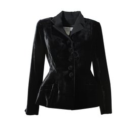 Christian Dior-Jackets-Black