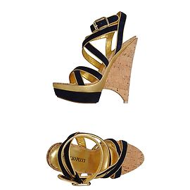 Emilio Pucci Sandals Golden