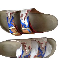 Isabel Marant Etoile Sandals White
