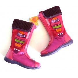 Agatha Ruiz de la Prada Botas Rosa