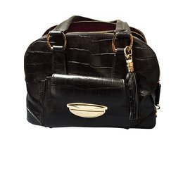 Lancel-Handbags-Black