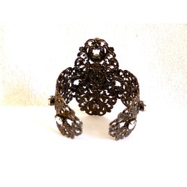 Swarovski-Bracelet baroque-Noir