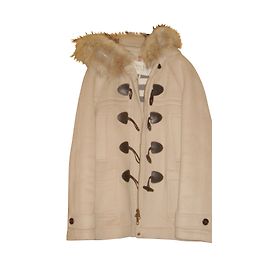 Burberry Brit Abrigos, Ropa de calle Beige