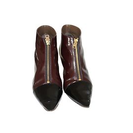 Marni Stiefeletten Bordeaux