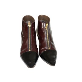 Marni Botines Burdeos