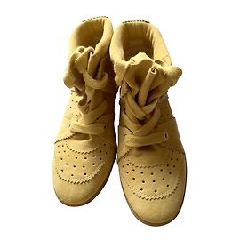 Isabel Marant Stainer Basket Bobby jaune Jaune