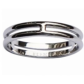 Hermès Rings Silvery