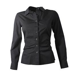 Louis Vuitton Black Cotton Shirt Black