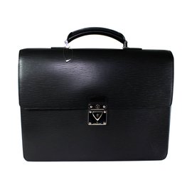 Louis Vuitton-Taschen Aktentaschen-Schwarz