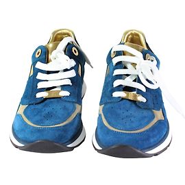 Louis Vuitton Sneakers Blue