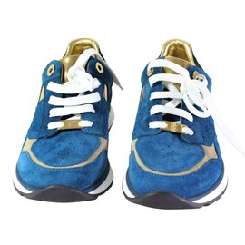 Louis Vuitton-Sneakers-Blue