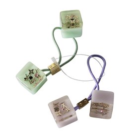 Louis Vuitton Accessori per capelli Rosa Verde