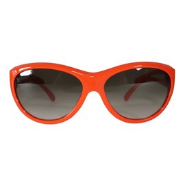 Louis Vuitton-Sunglasses-Orange