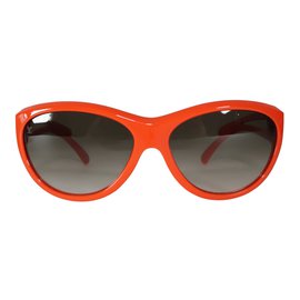 Louis Vuitton-Lunettes de soleil-Orange