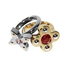 Louis Vuitton Anelli Argento D'oro