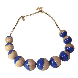 Louis Vuitton Collares Azul