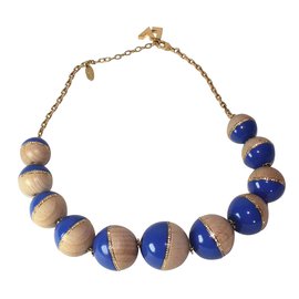 Louis Vuitton-Halsketten-Blau