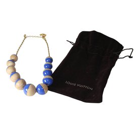 Louis Vuitton-Halsketten-Blau