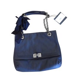 Lanvin-Handbags-Black