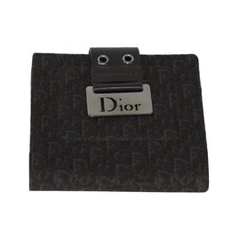 Christian Dior-Bolsas, carteiras, casos-Marrom