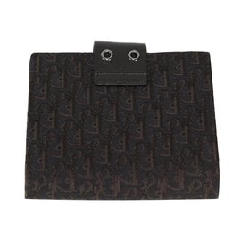 Christian Dior-Purses, wallets, cases-Brown