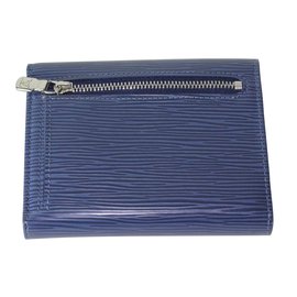 Louis Vuitton-carteiras-Azul