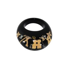 Louis Vuitton Anelli Nero