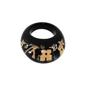 Louis Vuitton Ringe Schwarz