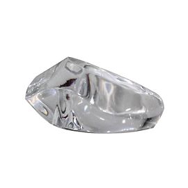 Bague Baccarat en cristal clair taille 49 Autre