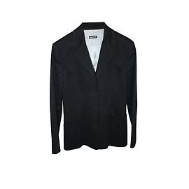 Traje de falda Cacharel gris oscuro algodón Gris antracita