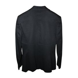 Cacharel-Skirt suit-Dark grey