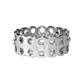 Louis Vuitton Rings Silvery