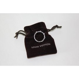 Louis Vuitton-Rings-Silvery