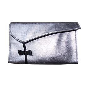 Thierry Mugler Clutch-Taschen Silber
