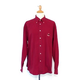 Façonnable Chemise Rouge