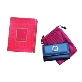 Lancel Purses, wallets, cases Brown
