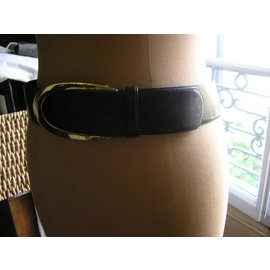 Lancel-Belts-Brown
