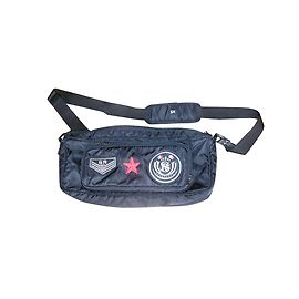 Sonia Rykiel Black Nylon Handbag Black