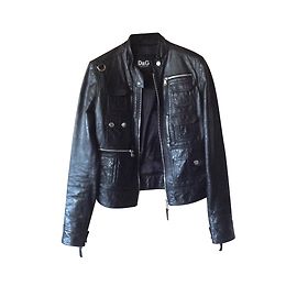 Dolce & Gabbana Jackets Black