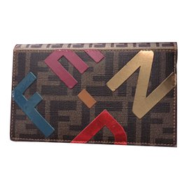 Fendi-Wallets-Beige