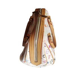 Louis Vuitton-Handbags-White,Multiple colors