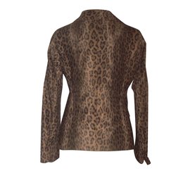 Gerard Darel-veste léopard-Imprimé léopard