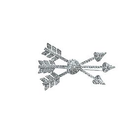 Sonia Rykiel Pins e spille Argento