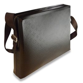 Louis Vuitton-Taschen Aktentaschen-Braun