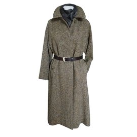 Burberry Prorsum-Coats, Outerwear-Brown