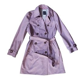 Weekend Max Mara Trench Coats Rosa