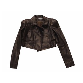 Carven Jackets Brown