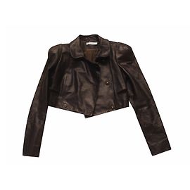 Carven Chaquetas Castaño