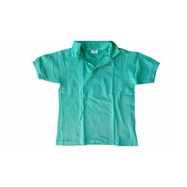 Lacoste-POLO VERT MENTHE 12ANS-Vert