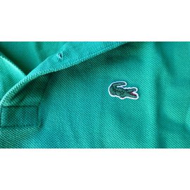 Lacoste-POLO VERT MENTHE 12ANS-Vert